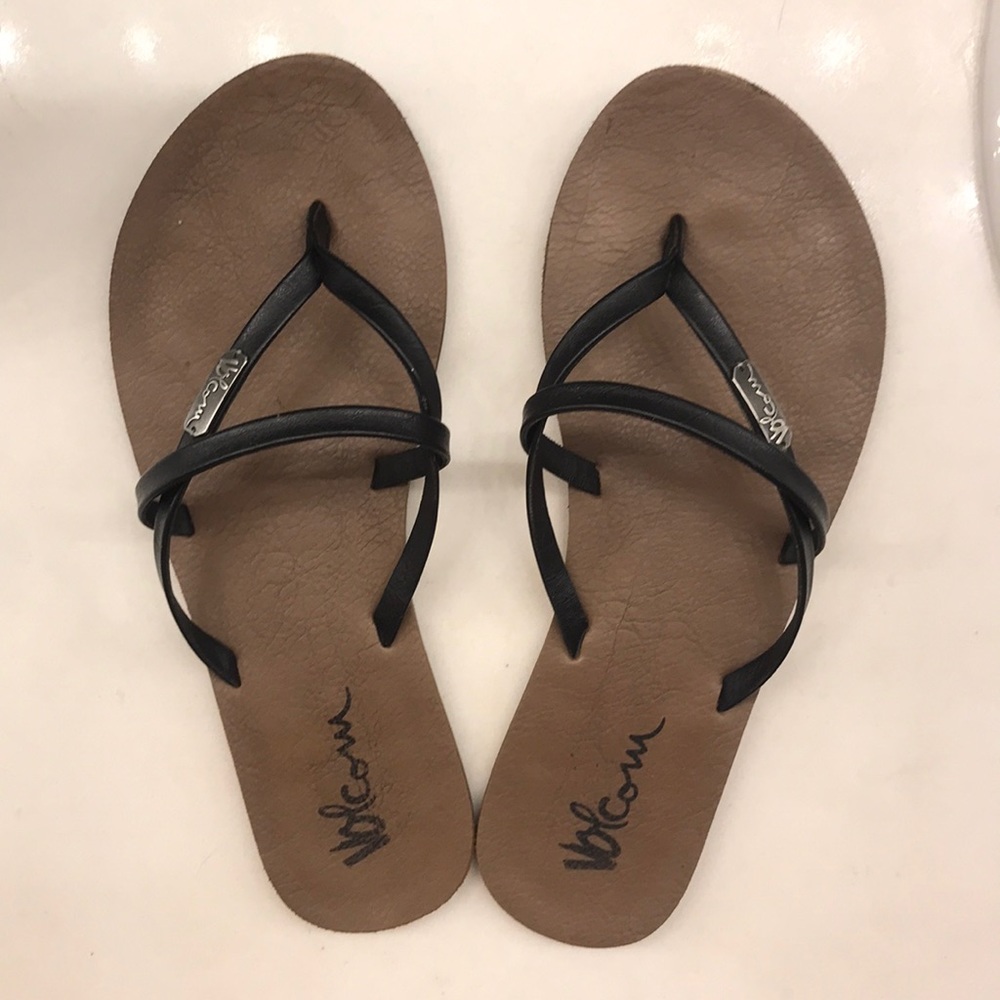 Volcom Sandals size 6